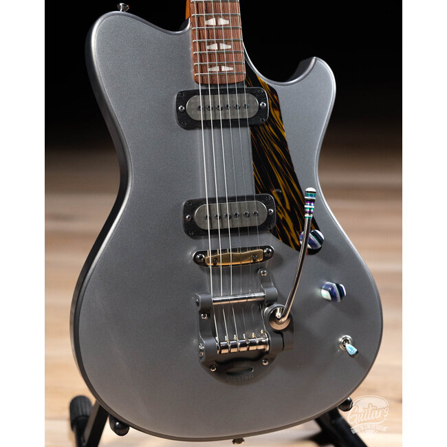 Powers Electric A-Type Full Faraday Camtail – Dolomite Silver/London Grey