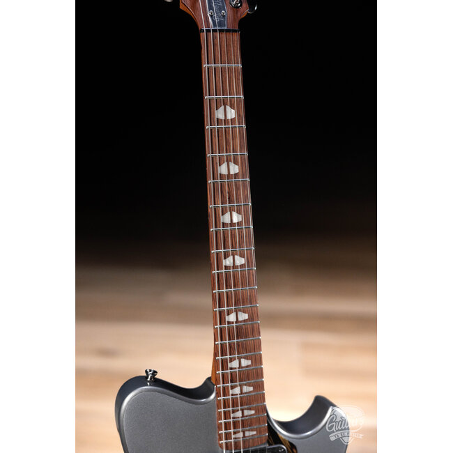 Powers Electric A-Type Full Faraday Camtail – Dolomite Silver/London Grey