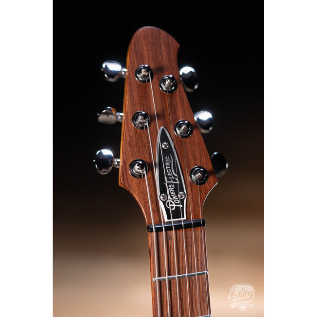 Powers Electric A-Type Full Faraday Camtail – Dolomite Silver/London Grey