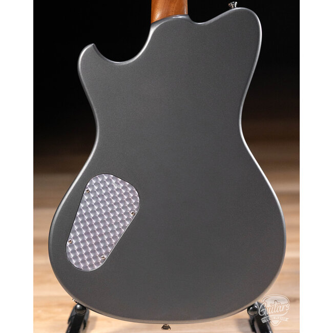 Powers Electric A-Type Full Faraday Camtail – Dolomite Silver/London Grey