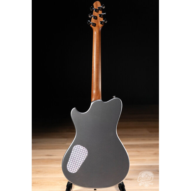 Powers Electric A-Type Full Faraday Camtail – Dolomite Silver/London Grey