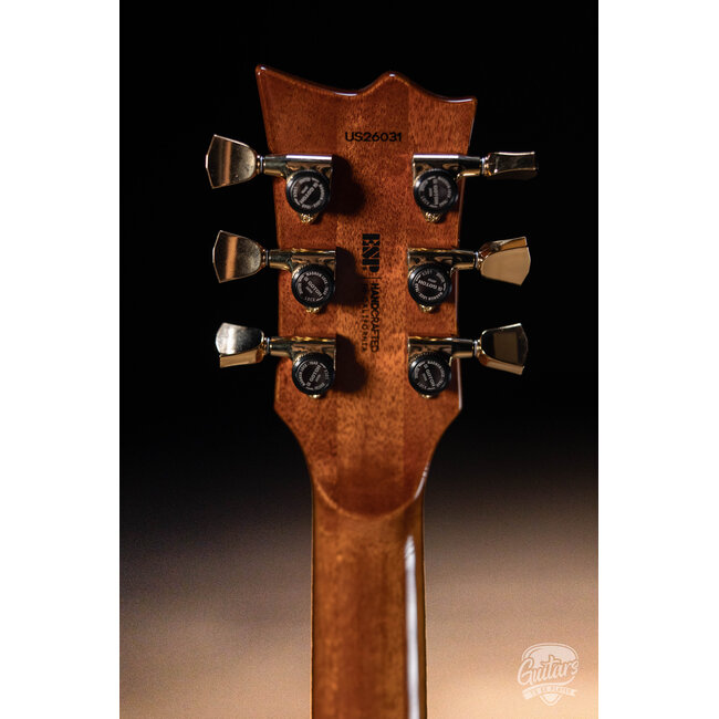 ESP USA Eclipse Full Thickness w/ Seymour Duncans – Psychedelic Flame