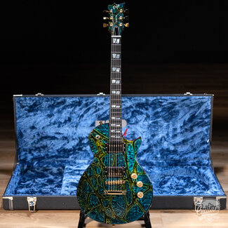 ESP Guitars ESP USA ECLIPSE GH PSYFLM SD3