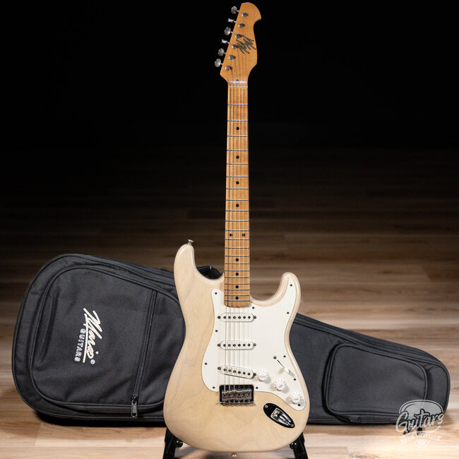 Mario Martin Guitars Swamp Ash Hardtail S-Style  – Aged Mary Kay