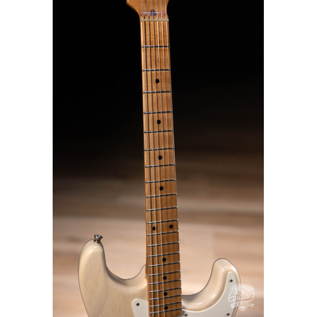 Mario Martin Guitars Swamp Ash Hardtail S-Style  – Aged Mary Kay