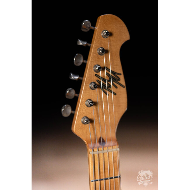 Mario Martin Guitars Swamp Ash Hardtail S-Style  – Aged Mary Kay