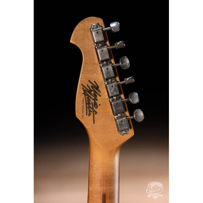 Mario Martin Guitars Swamp Ash Hardtail S-Style  – Aged Mary Kay