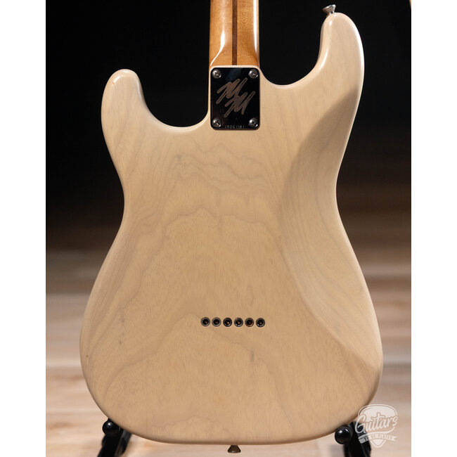 Mario Martin Guitars Swamp Ash Hardtail S-Style  – Aged Mary Kay