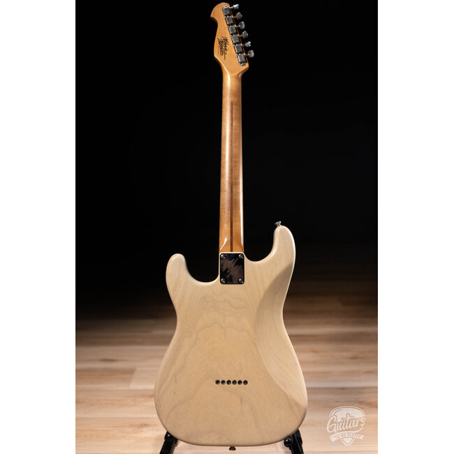 Mario Martin Guitars Swamp Ash Hardtail S-Style  – Aged Mary Kay