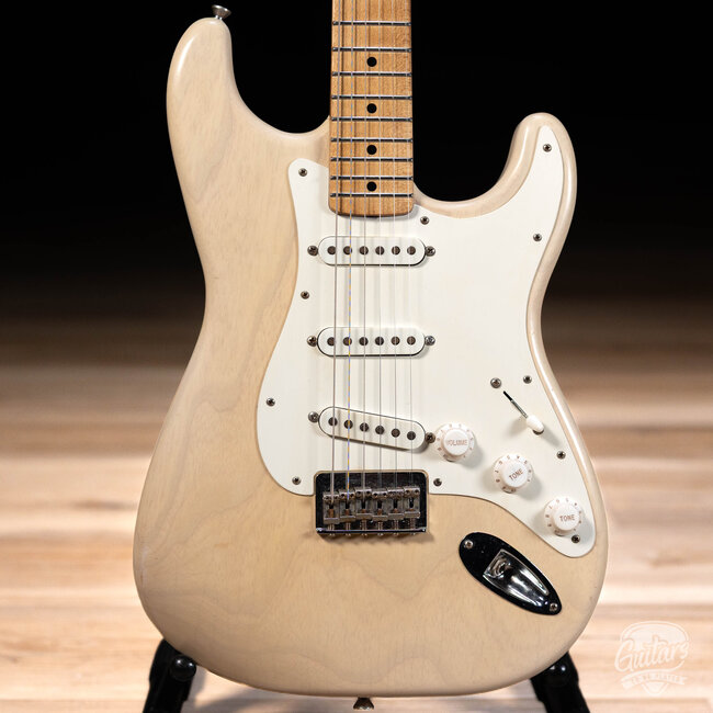 Mario Martin Guitars Swamp Ash Hardtail S-Style  – Aged Mary Kay