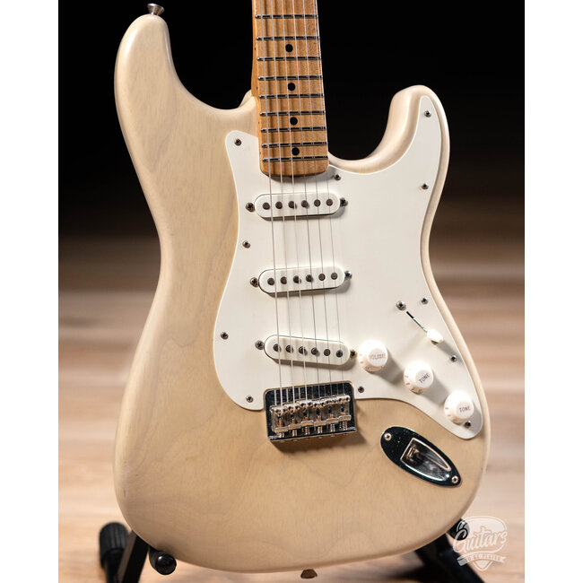 Mario Martin Guitars Swamp Ash Hardtail S-Style  – Aged Mary Kay