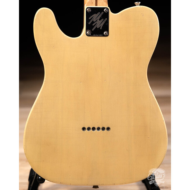 Mario Martin Guitars Paulownia T-Style – Nocaster Blonde