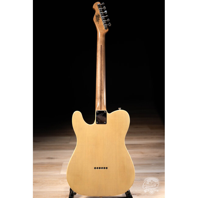 Mario Martin Guitars Paulownia T-Style – Nocaster Blonde
