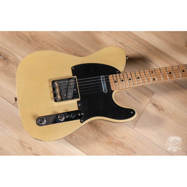 Mario Martin Guitars Paulownia T-Style – Nocaster Blonde