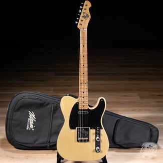 Mario Guitars Mario Martin Guitars Paulownia T-Style – Nocaster Blonde