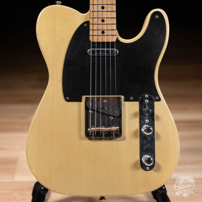 Mario Martin Guitars Paulownia T-Style – Nocaster Blonde