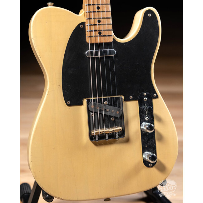 Mario Martin Guitars Paulownia T-Style – Nocaster Blonde