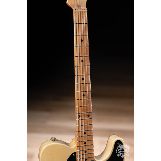 Mario Martin Guitars Paulownia T-Style – Nocaster Blonde