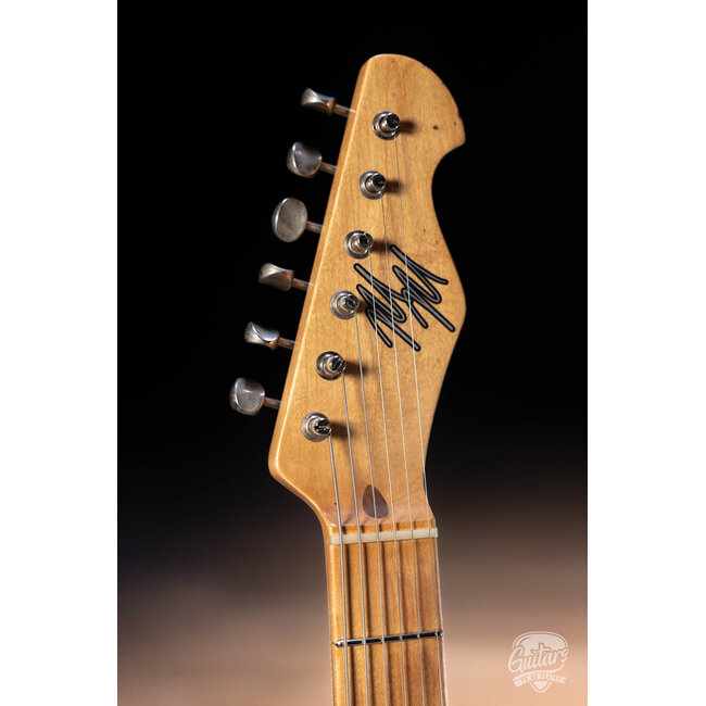 Mario Martin Guitars Paulownia T-Style – Nocaster Blonde