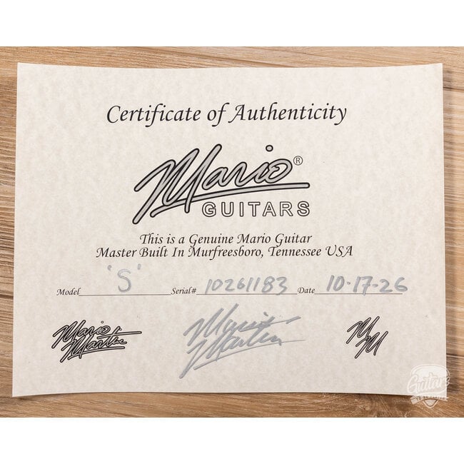 Mario Martin Guitars Swamp Ash S-Style – 2-Tone Sunburst