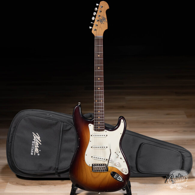 Mario Martin Guitars Swamp Ash S-Style – 2-Tone Sunburst