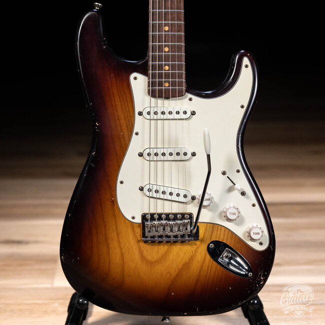 Mario Martin Guitars Swamp Ash S-Style – 2-Tone Sunburst