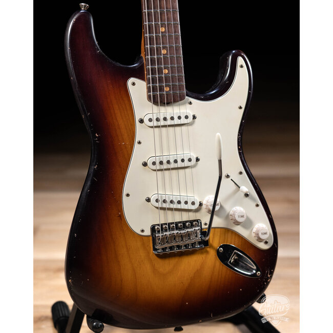 Mario Martin Guitars Swamp Ash S-Style – 2-Tone Sunburst