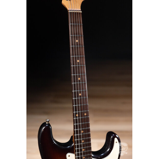 Mario Martin Guitars Swamp Ash S-Style – 2-Tone Sunburst