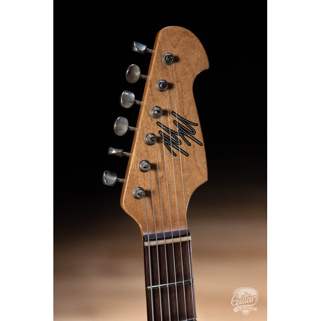Mario Martin Guitars Swamp Ash S-Style – 2-Tone Sunburst