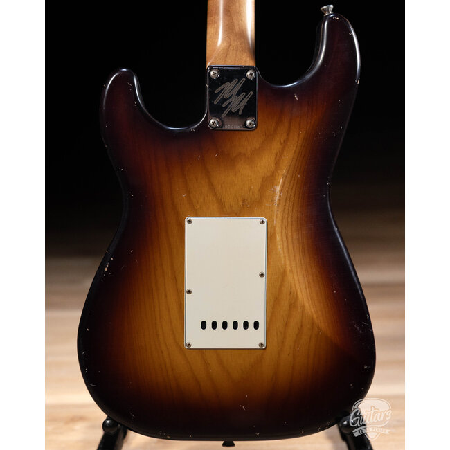 Mario Martin Guitars Swamp Ash S-Style – 2-Tone Sunburst