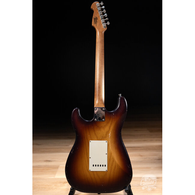 Mario Martin Guitars Swamp Ash S-Style – 2-Tone Sunburst