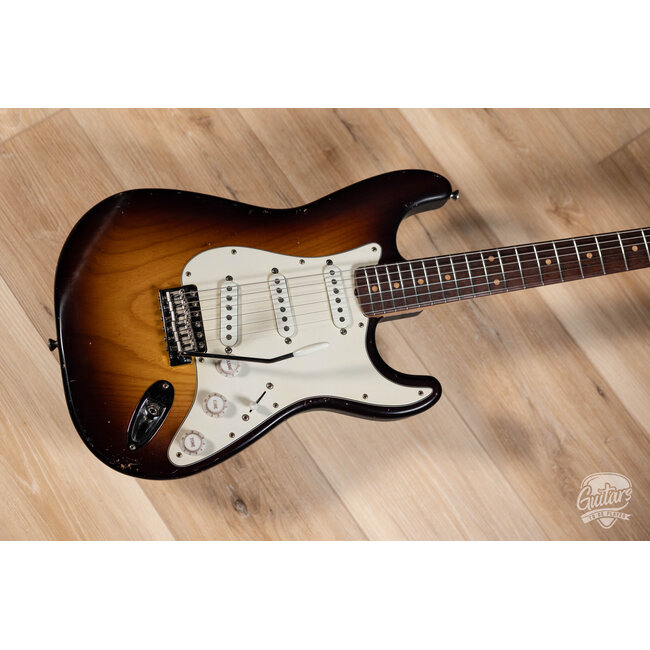 Mario Martin Guitars Swamp Ash S-Style – 2-Tone Sunburst