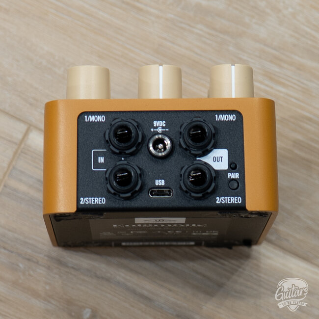 Used Universal Audio Enigmatic Overdrive Pedal – Creme