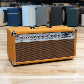 Amplified Nation Amplified Nation Phoenix Fury 50W Head – Golden Brown Suede