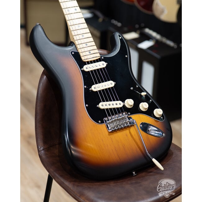 2024 Fender American Performer Timber Series Pine Strat – Satin Sunburst