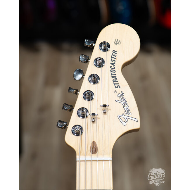 2024 Fender American Performer Timber Series Pine Strat – Satin Sunburst