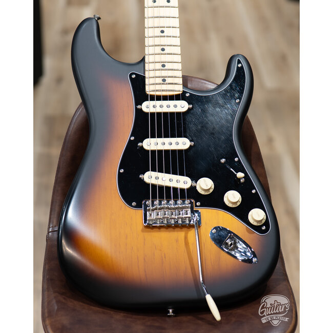 2024 Fender American Performer Timber Series Pine Strat – Satin Sunburst