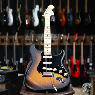 Used 2024 Fender American Performer Timber Series Pine Strat – Satin Sunburst