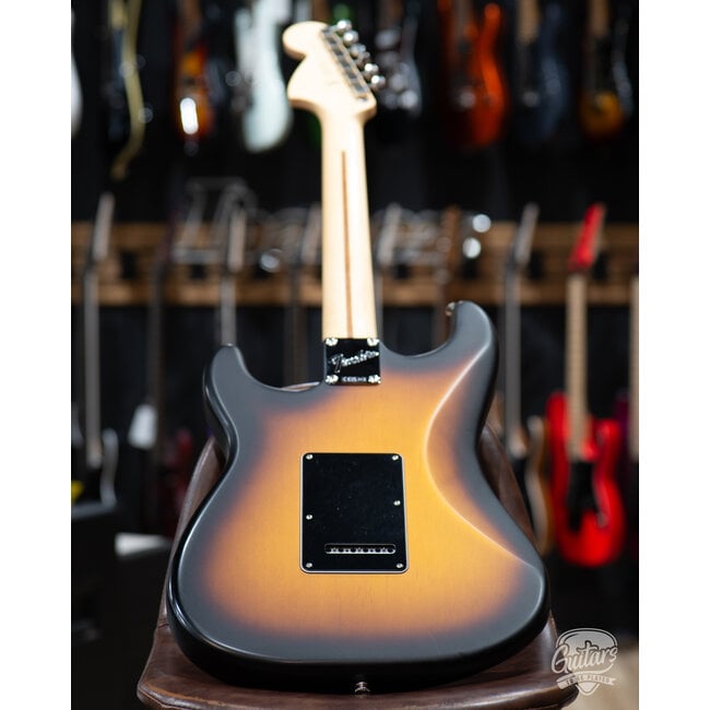 2024 Fender American Performer Timber Series Pine Strat – Satin Sunburst
