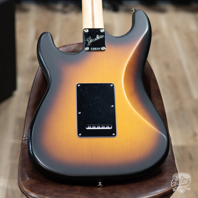 2024 Fender American Performer Timber Series Pine Strat – Satin Sunburst