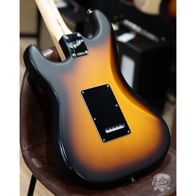 2024 Fender American Performer Timber Series Pine Strat – Satin Sunburst
