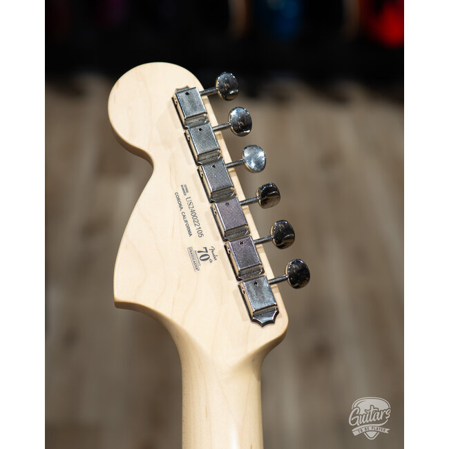 2024 Fender American Performer Timber Series Pine Strat – Satin Sunburst