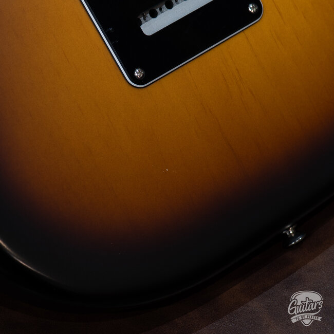 2024 Fender American Performer Timber Series Pine Strat – Satin Sunburst