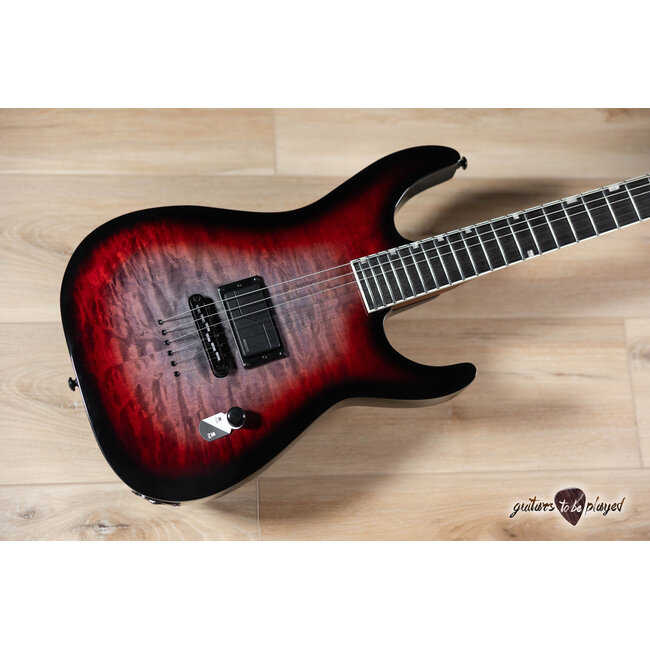 ESP LTD JM-I Josh Middleton Signature Guitar w/ Case – Blood Moon