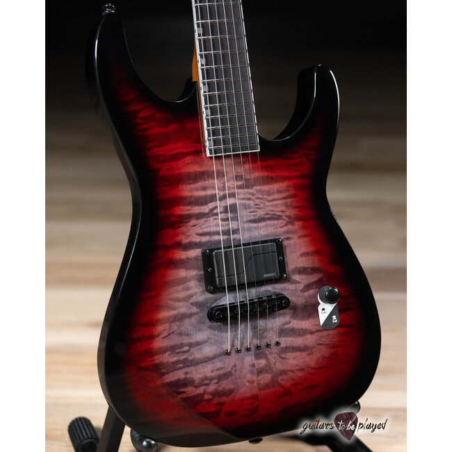 ESP LTD JM-I Josh Middleton Signature Guitar w/ Case – Blood Moon