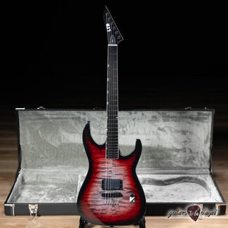 ESP LTD ESP LTD JM-I Josh Middleton Signature Guitar w/ Case – Blood Moon