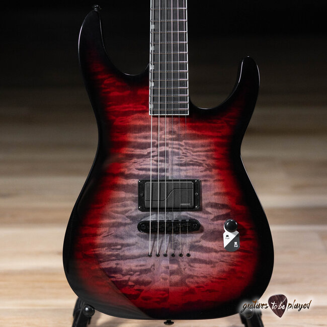 ESP LTD JM-I Josh Middleton Signature Guitar w/ Case – Blood Moon