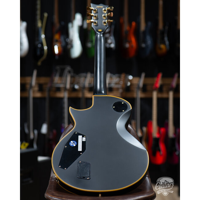 ESP E-II Eclipse DB EMG Electric Guitar w/ Case – Vintage Black (B-stock)