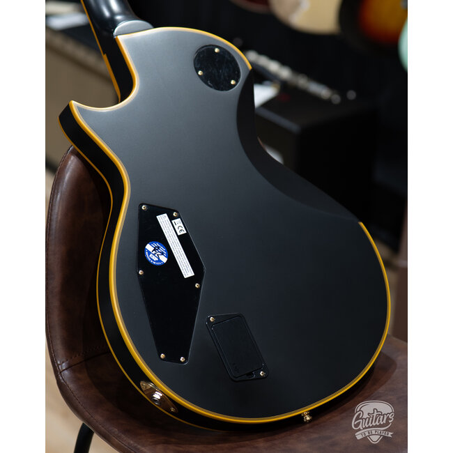 ESP E-II Eclipse DB EMG Electric Guitar w/ Case – Vintage Black (B-stock)