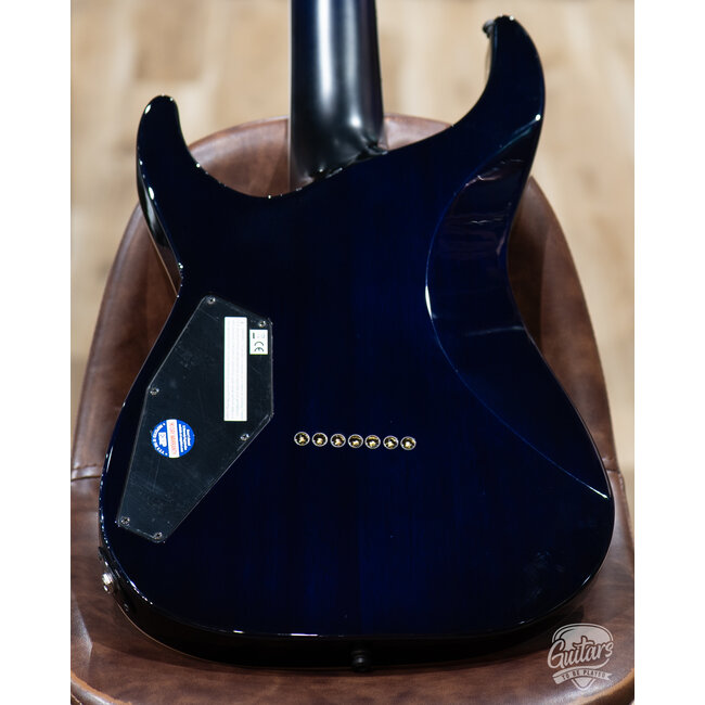 ESP E-II M-II 7 NT Bare Knuckle 7-String w/ Case – Purple Natural Fade (B-Stock)